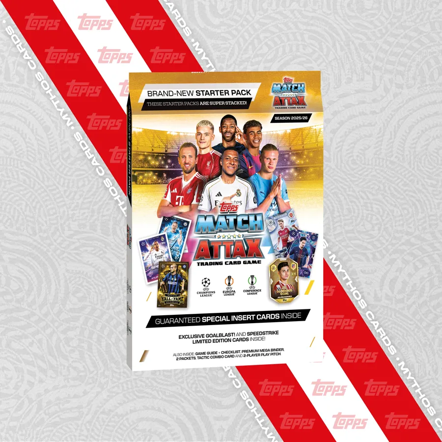 Topps Premier League 2026 - Paket - Mythos Cards