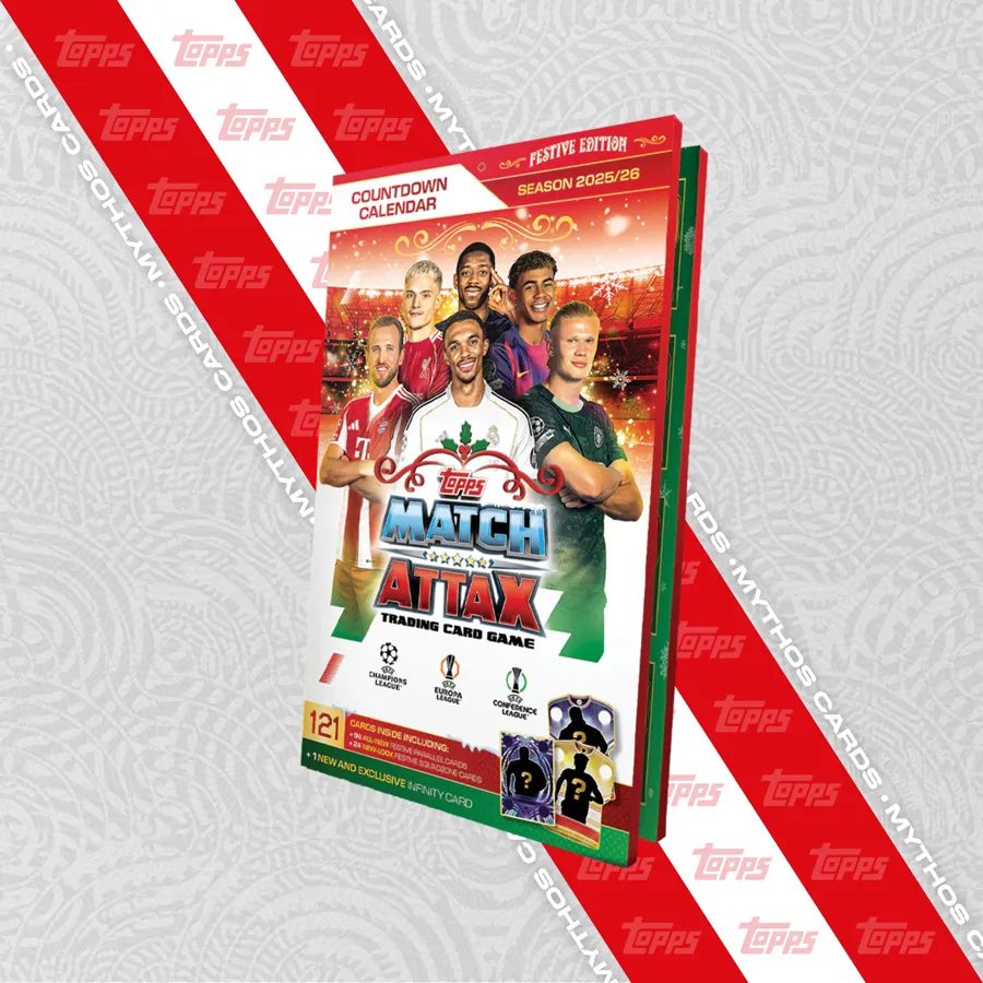 Topps Premier League 2026 - Paket - Mythos Cards