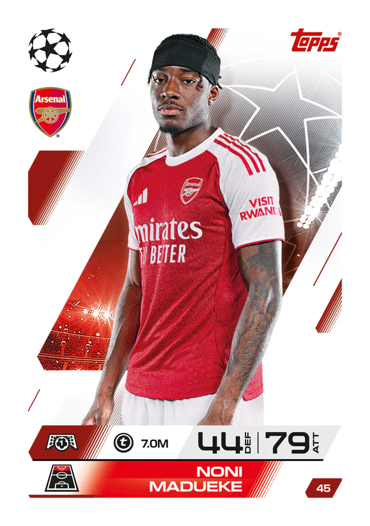 Topps Match Attax 25/26 - Booster Tin 2 - Goalscorers - Mythos Cards