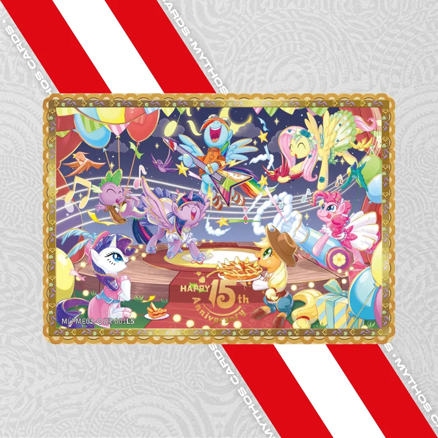 rare my little pony cards My Little Pony-Friendship Eternal Cards-Moon Edition – TheCardVerse.com main image 0