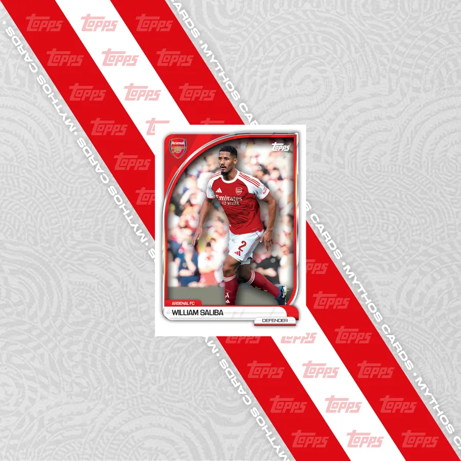 Topps 2025/26 Arsenal Collector Tin - Mythos Cards