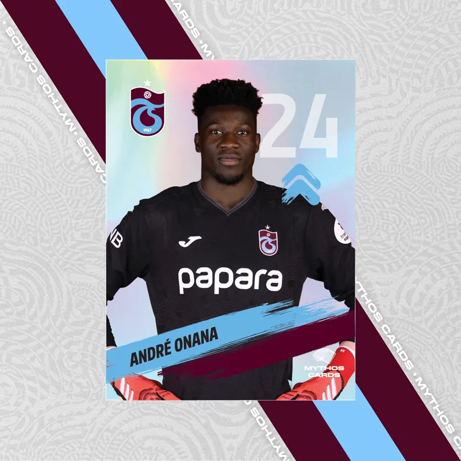 TRABZONSPOR - THE GIANTS 2025/26 POSTER VE ÇIKARTMA SETİ - Mythos