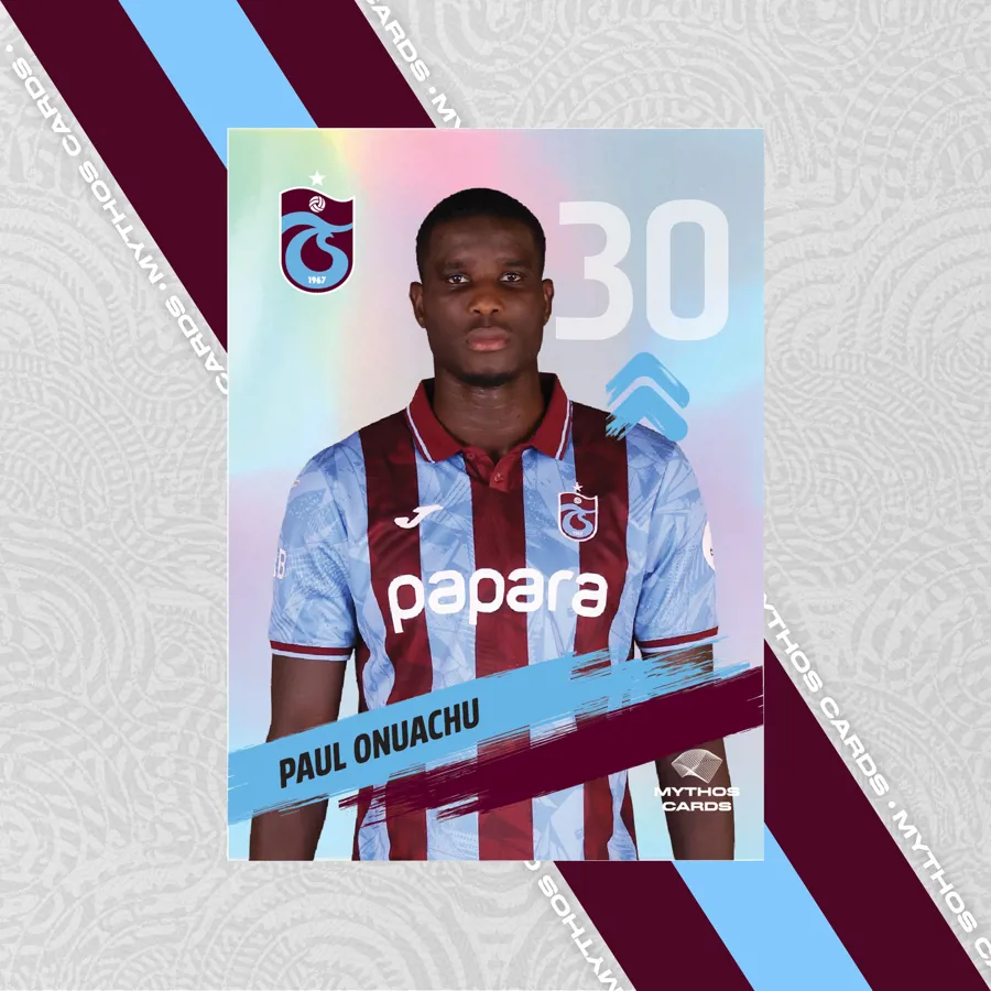 TRABZONSPOR - THE GIANTS 2025/26 POSTER VE ÇIKARTMA SETİ - Mythos