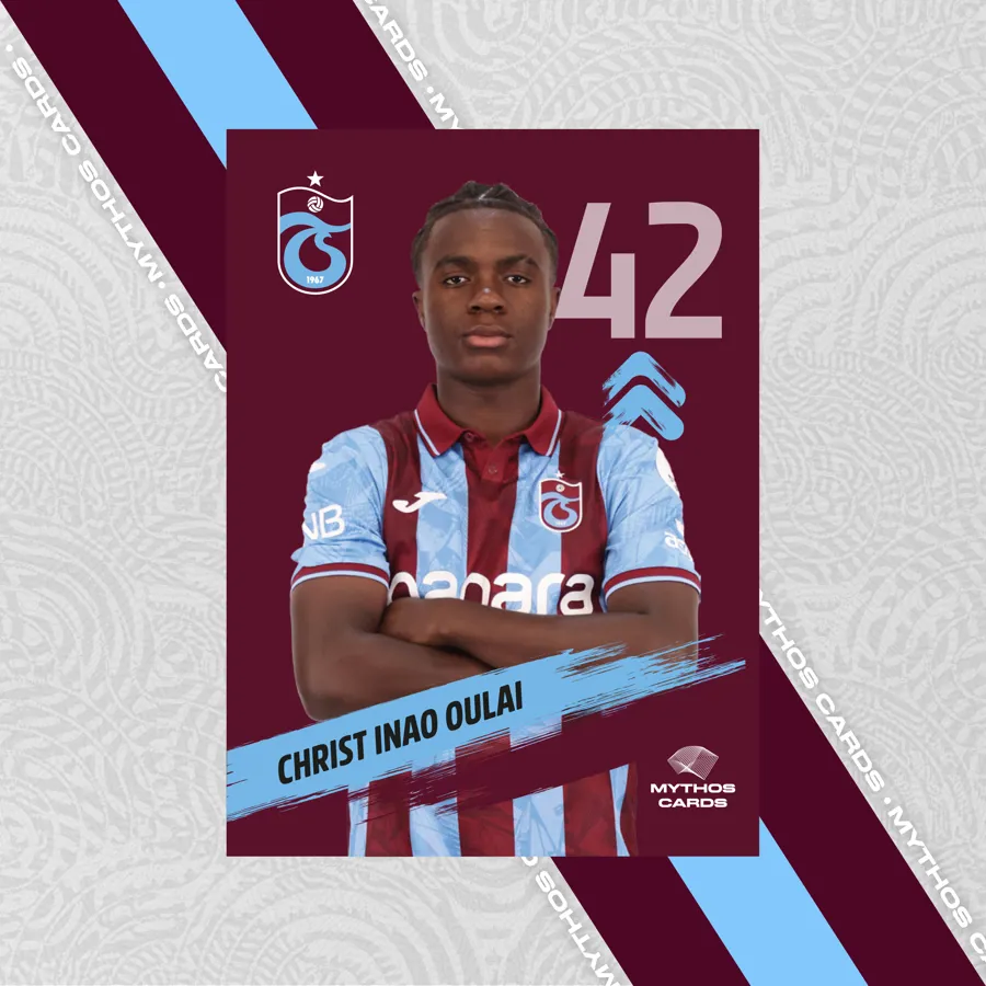 &TEAM KROSS ポスター TRABZONSPOR - THE GIANTS 2025/26 POSTER VE ÇIKARTMA SETİ - Mythos