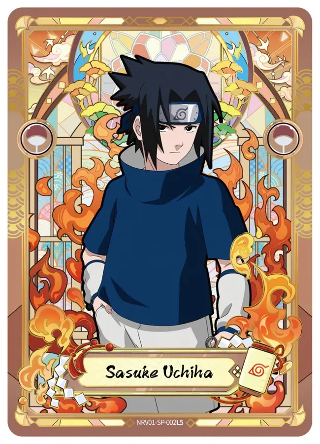 Naruto Smriti Heaven Scroll Trading Cards - Hobby Box - Mythos Cards