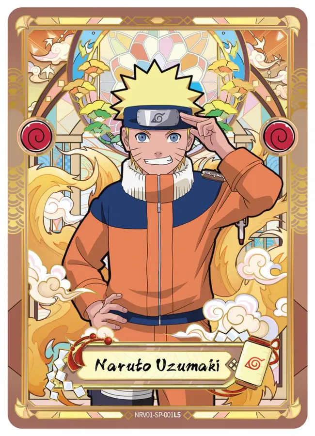 Naruto Smriti Heaven Scroll Trading Cards - Hobby Box - Mythos Cards