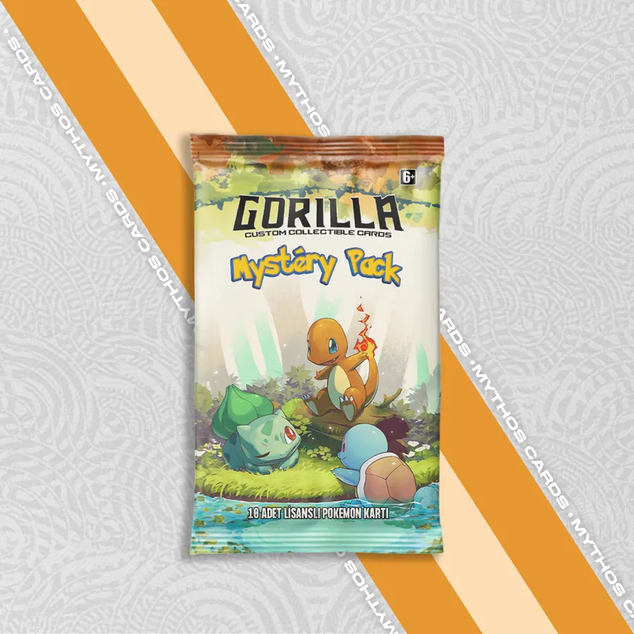 Pokemon Mystery Pack - Mythos Cards