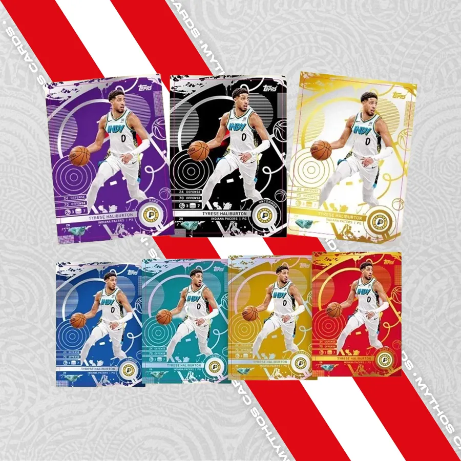 NBA90‐00s　スパーズ カード　25枚セット Topps Match Attax NBA 2025 Super Pack - Hobby Box - Mythos Cards