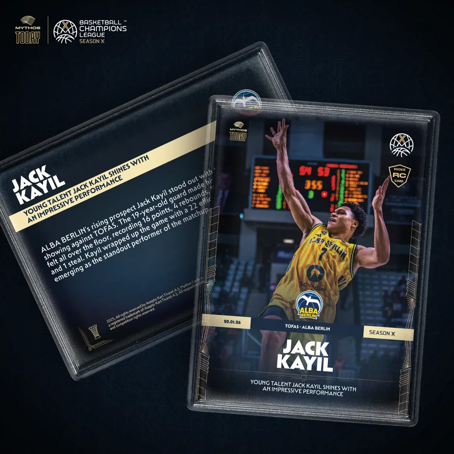 BORIS KRNJAJSKI TAKES OVER WITH A 15-ASSIST PERFORMANCE - Mythos Cards