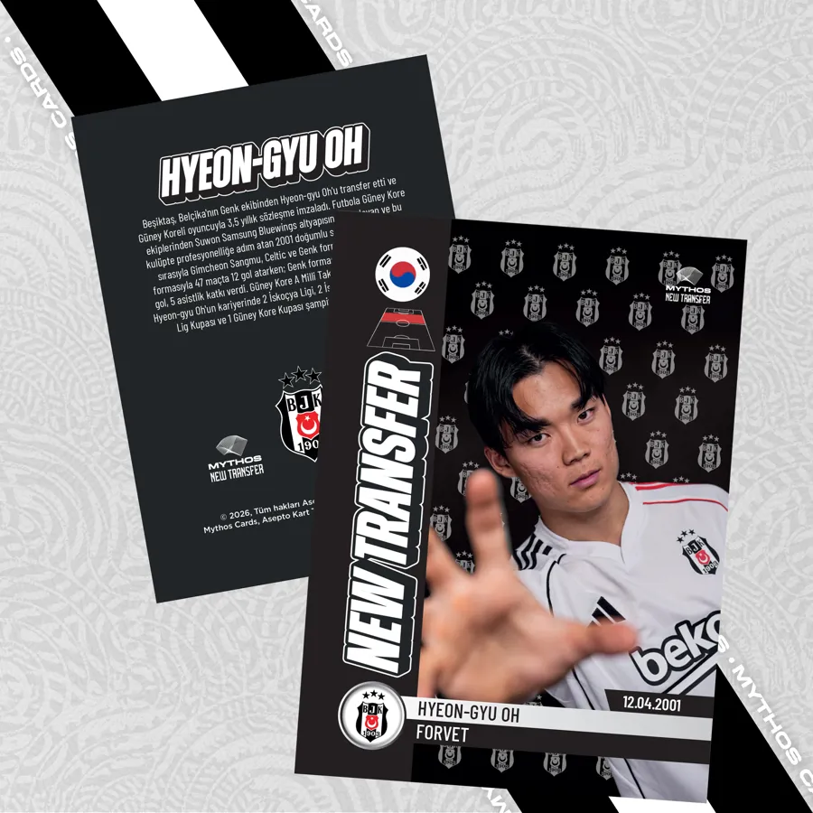 HYEON-GYU OH / YENİ TRANSFER (/10) - Mythos Cards
