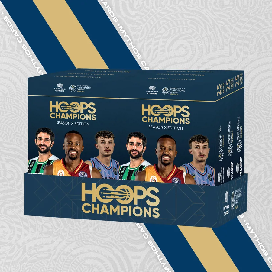 Mythos Cards - BCL Hoops Champions Season X Edition - Tam Kutu