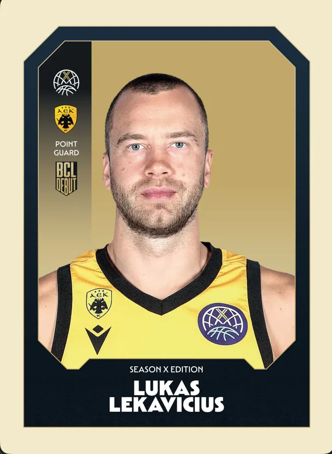 Mythos Cards - BCL Hoops Champions Season X Edition - Tam Kutu