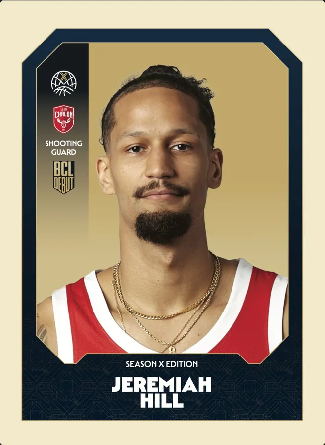 Mythos Cards - BCL Hoops Champions Season X Edition - Tam Kutu