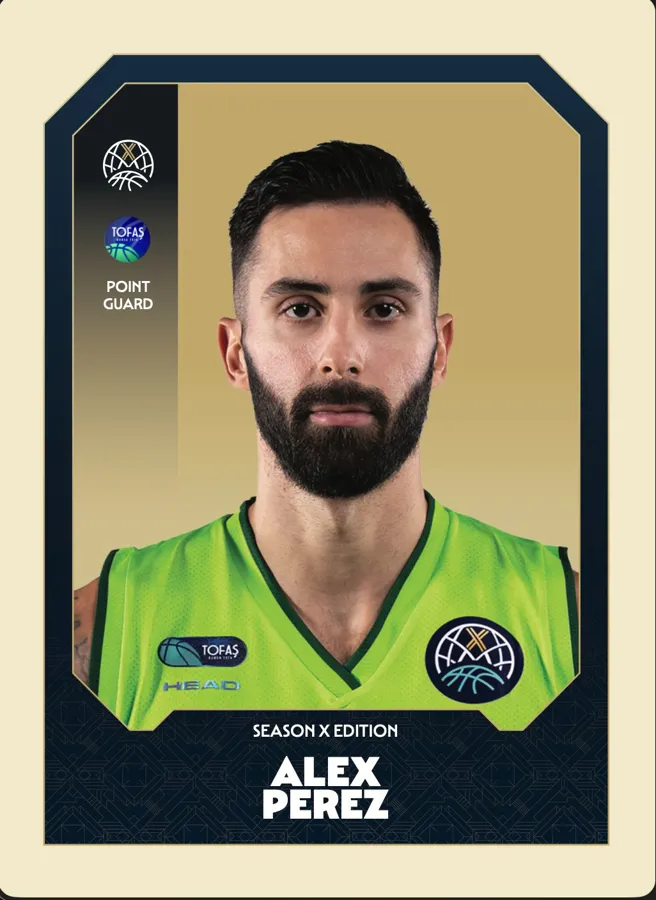 Mythos Cards - BCL Hoops Champions Season X Edition - Tam Kutu