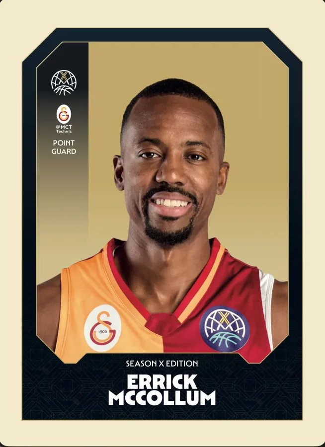 Mythos Cards - BCL Hoops Champions Season X Edition - Tam Kutu