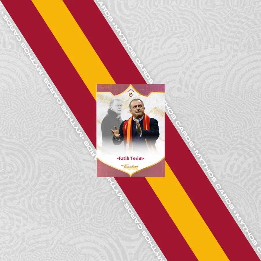 Galatasaray 2025-26 Sezon Kartları - Metal Kutu - Mythos Cards