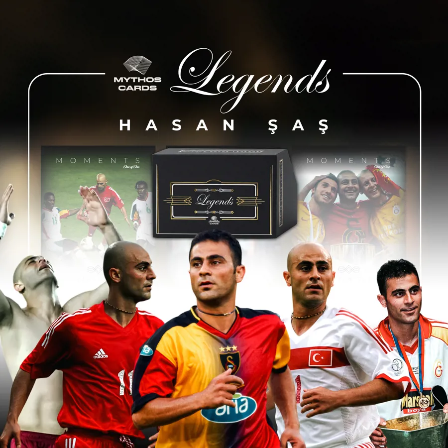 Mythos Breaks - Mythos Legends - Hasan Şaş Random Box - 27 Şubat ...