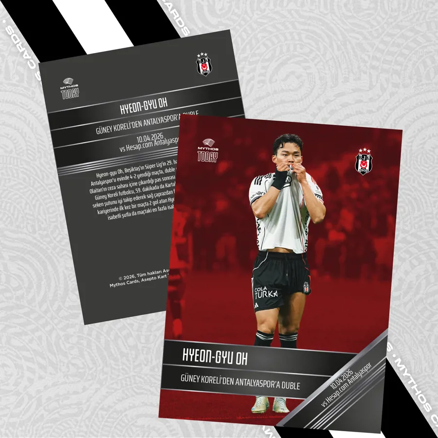 HYEON-GYU OH / GÜNEY KORELİ'DEN ANTALYASPOR'A DUBLE (/25