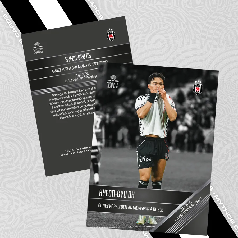 HYEON-GYU OH / GÜNEY KORELİ'DEN ANTALYASPOR'A DUBLE (/25