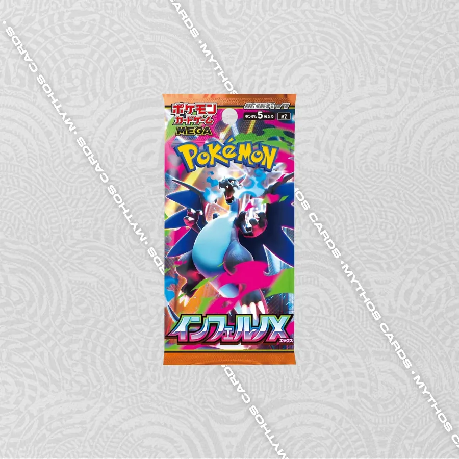 Pokémon TCG: Inferno X Booster Pack (Japonca) - Mythos Cards