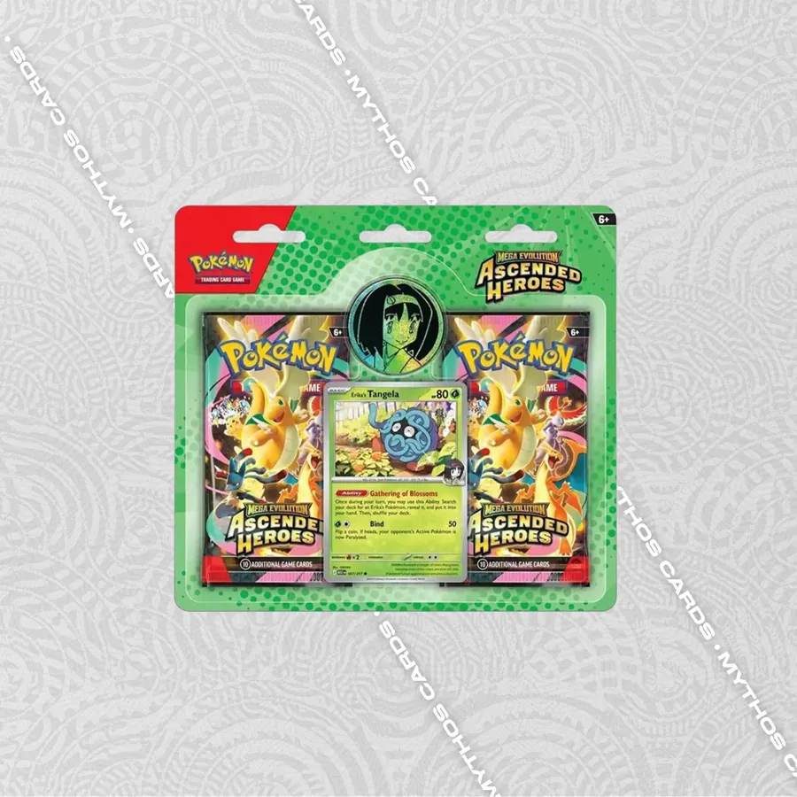 Pokémon TCG: Mega Evolution – Ascended Heroes Blister Pack