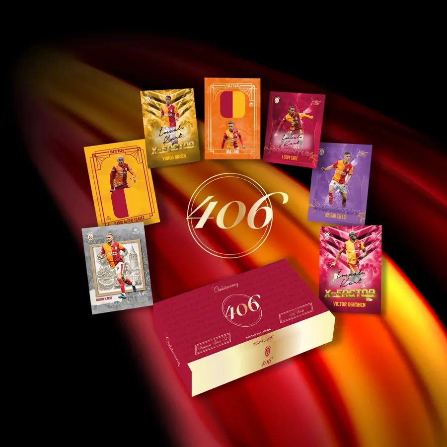 Galatasaray - Mythos Cards