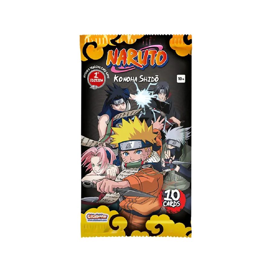 Naruto Mythos TCG Konoha Shido Booster Box - (1st Edition