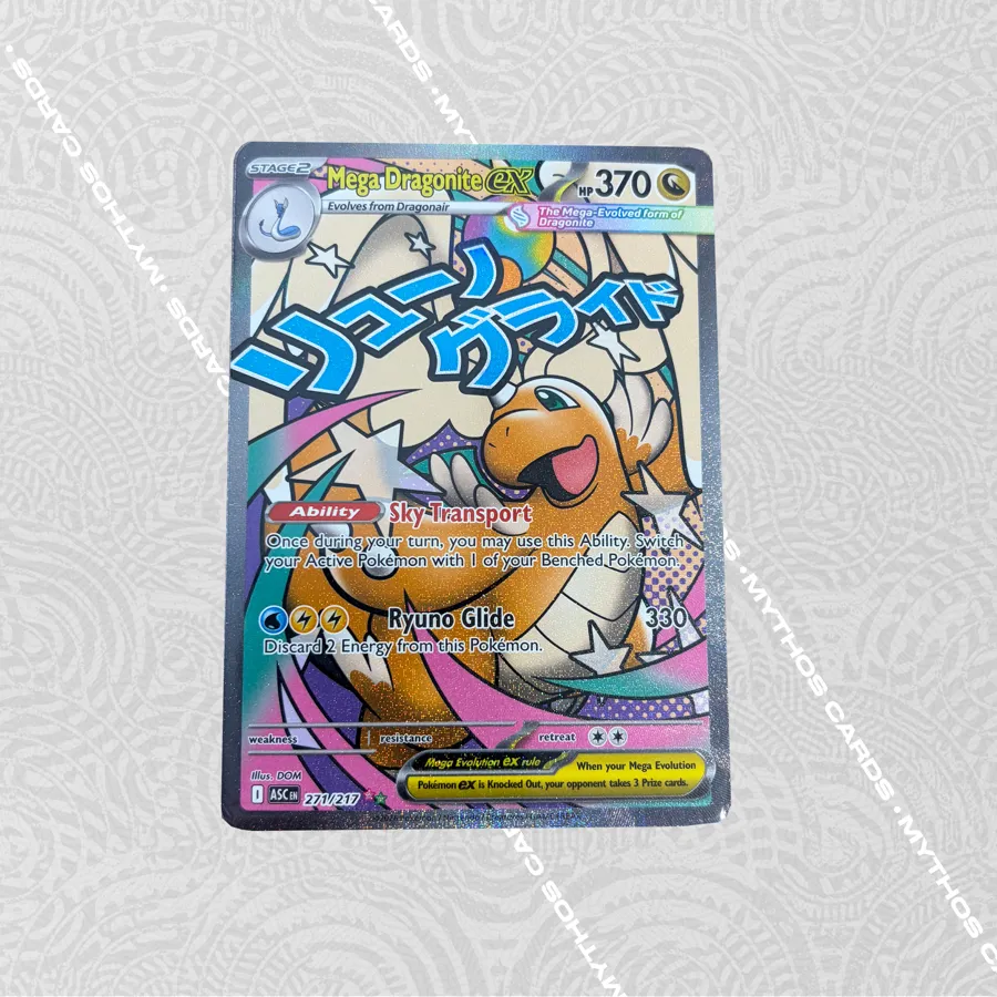 Mega Dragonite ex 271/217 - ASC Ascended Heroes - Mythos Cards