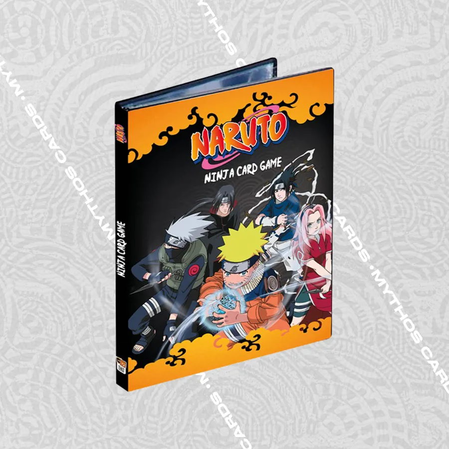 Naruto Mythos TCG Konoha Shido Booster Pack - (1st Edition