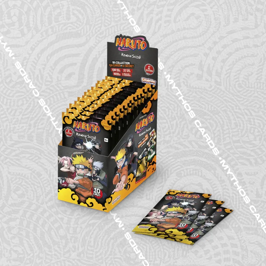 Naruto Mythos TCG Konoha Shido -Collector Binder (1st Edition