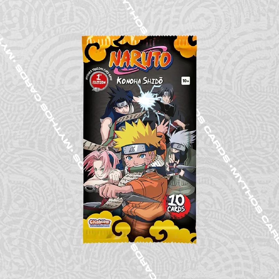 Naruto Mythos TCG Konoha Shido -Collector Binder (1st Edition