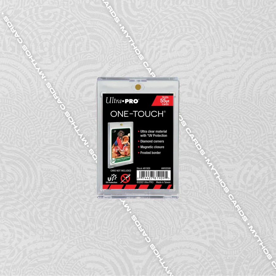 tripleS トエス ハッチ マユ トレカ objekt PCO E401 Ultra Pro - 55PT UV ONE-TOUCH Manyetik Kart Koruyucu - Mythos Cards