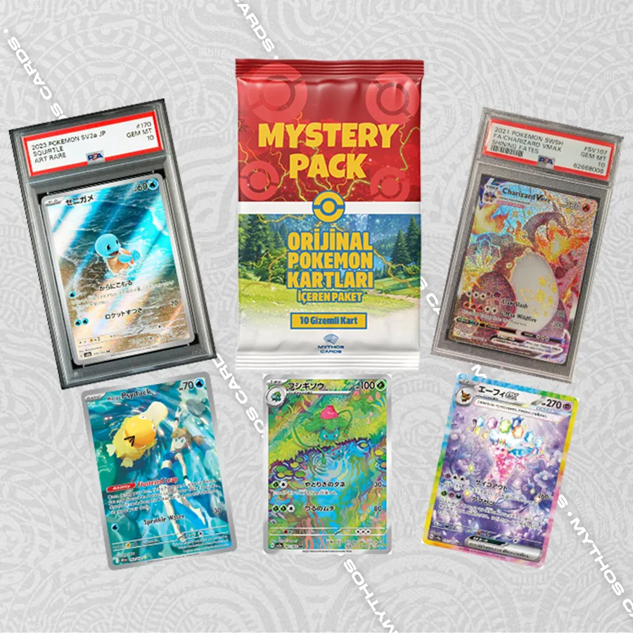 pokemon cards mystery pack Premier Packs main image 0