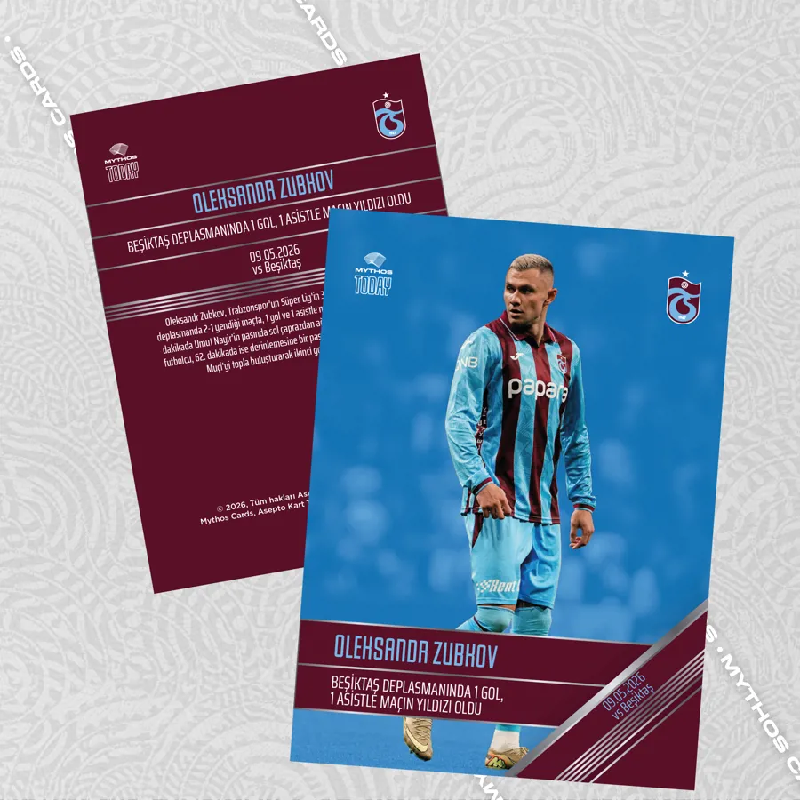 TRABZONSPOR / TÜRKİYE KUPASINDA FİNALE YÜKSELDİ (/25) - Mythos