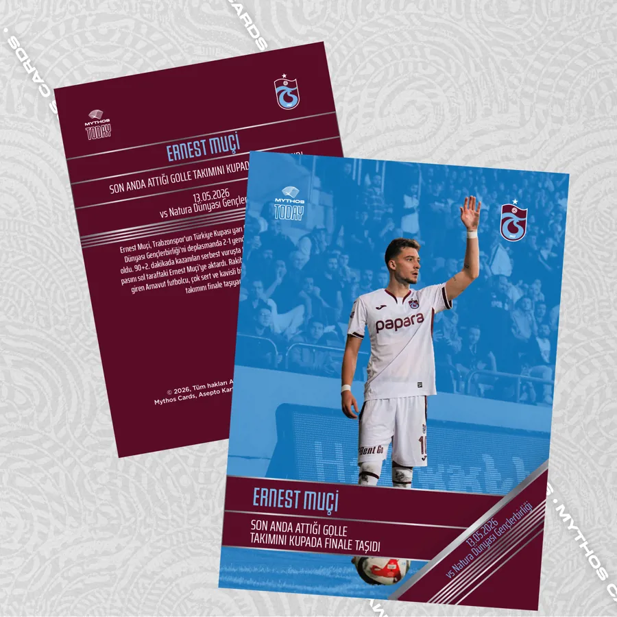 TRABZONSPOR / TÜRKİYE KUPASINDA FİNALE YÜKSELDİ (/25) - Mythos