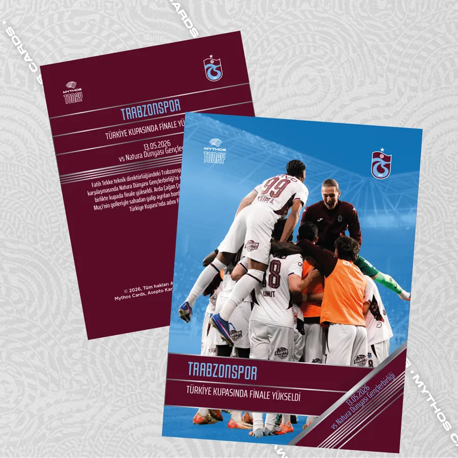totopapaさま TRABZONSPOR / TÜRKİYE KUPASINDA FİNALE YÜKSELDİ (/10) - Mythos