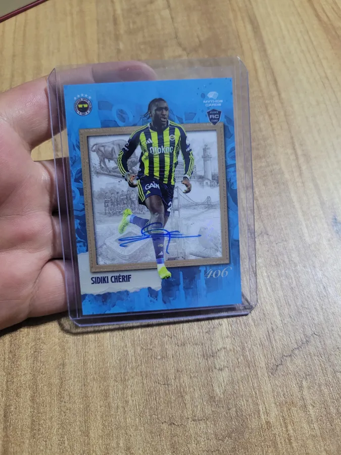 Pazar Yeri - 2025-26 SIDIKI CHÉRIF 406 Fenerbahçe (/10) İmzalı