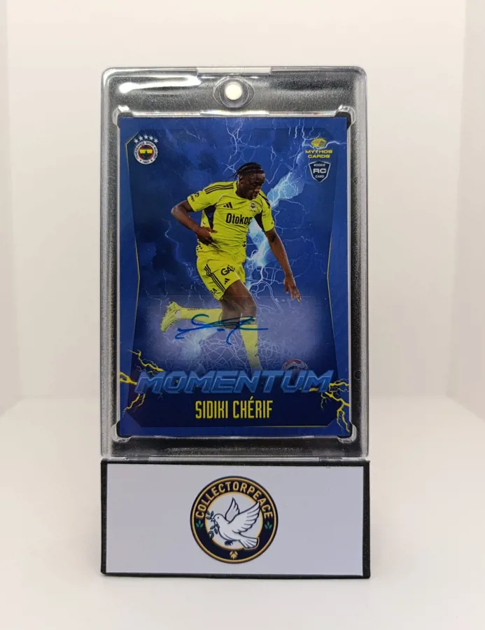 Pazar Yeri - Sidiki Cherif 1/1 One of One Auto Rookie Rc 406