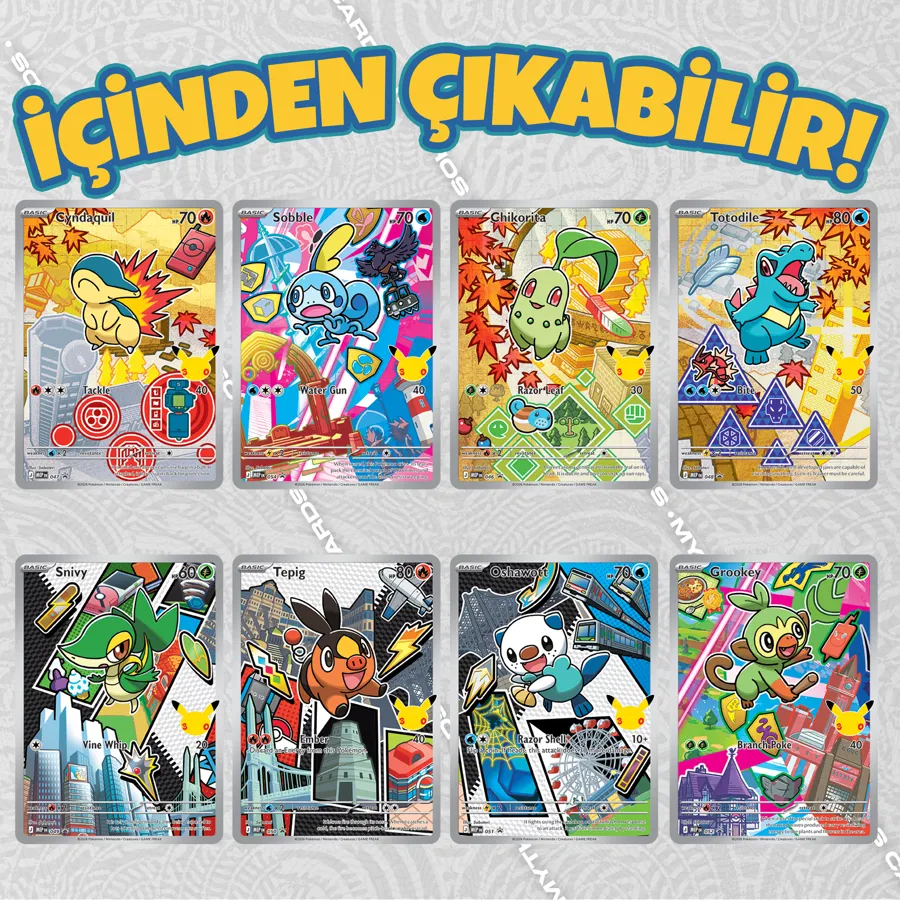 Pokémon TCG: First Partner Illustration Collection – Series 2