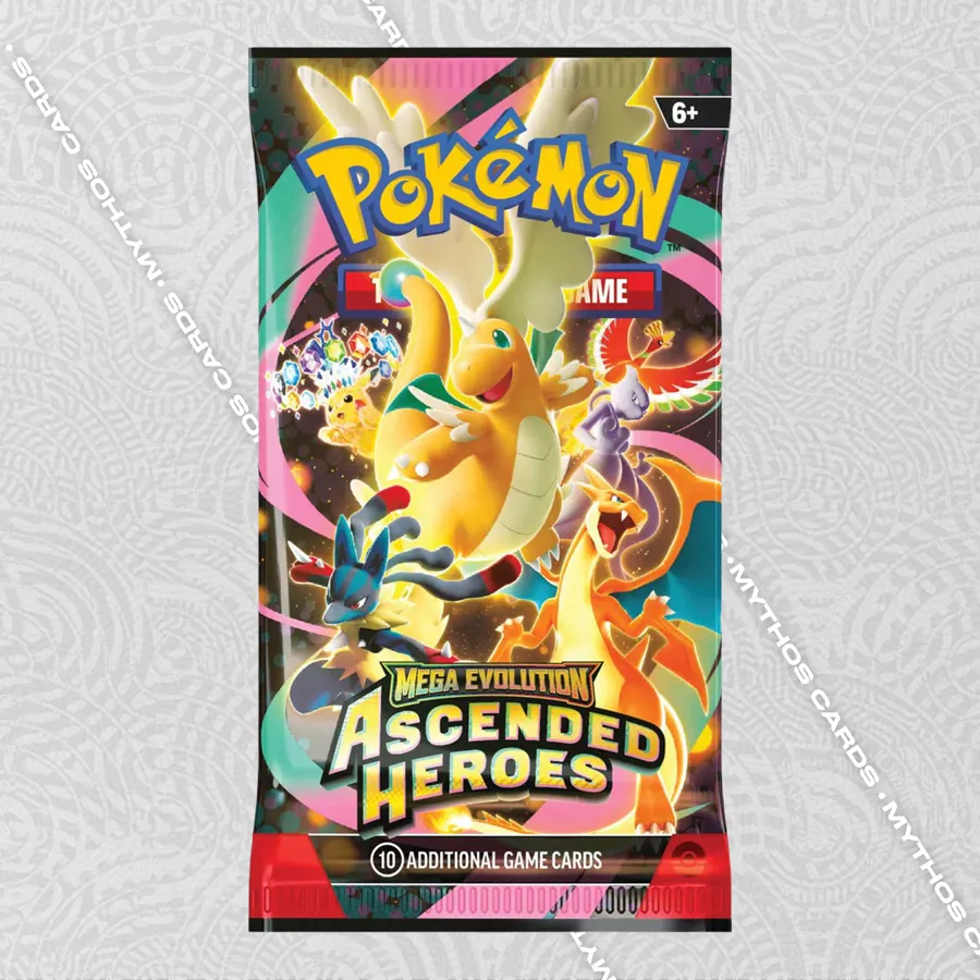 Pokémon TCG: Mega Evolution—Ascended Heroes Booster Bundle