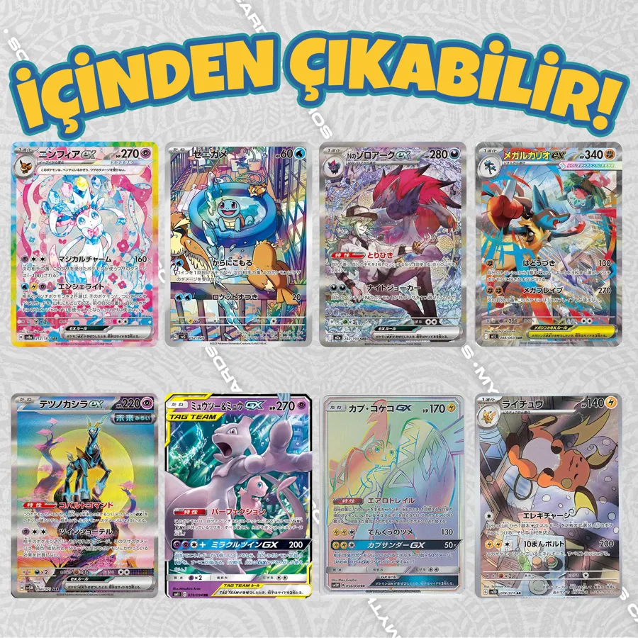 pokemon mystery pack 20 cards PokJam Card Shop Each card in the Mythic Edition pack is not only visually captivating but also holds value Mystery Pack Pokmon - Mythos