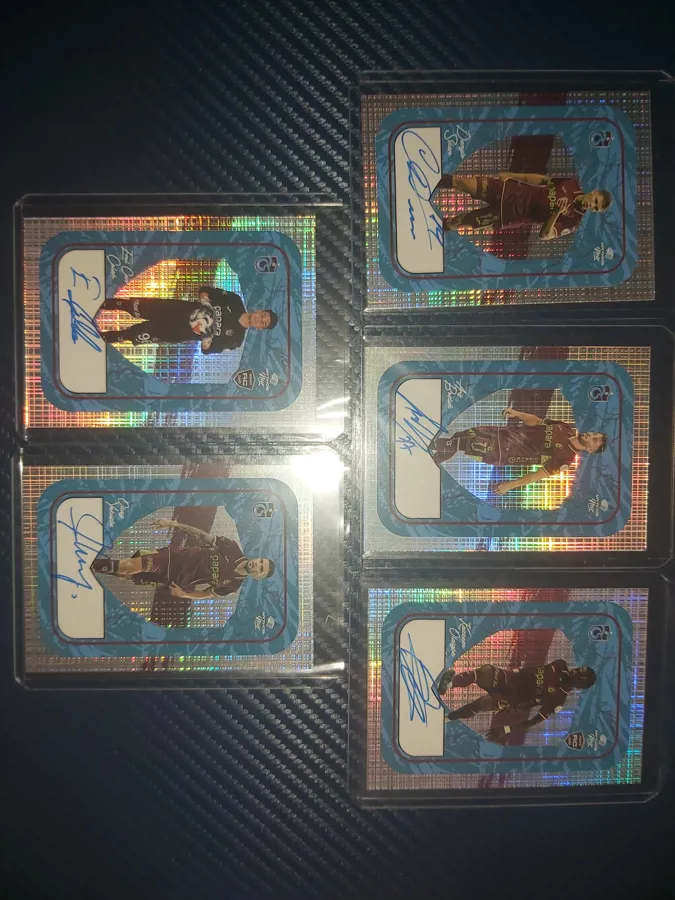Pazar Yeri - Trabzonspor imza 5li lot - Mythos Cards