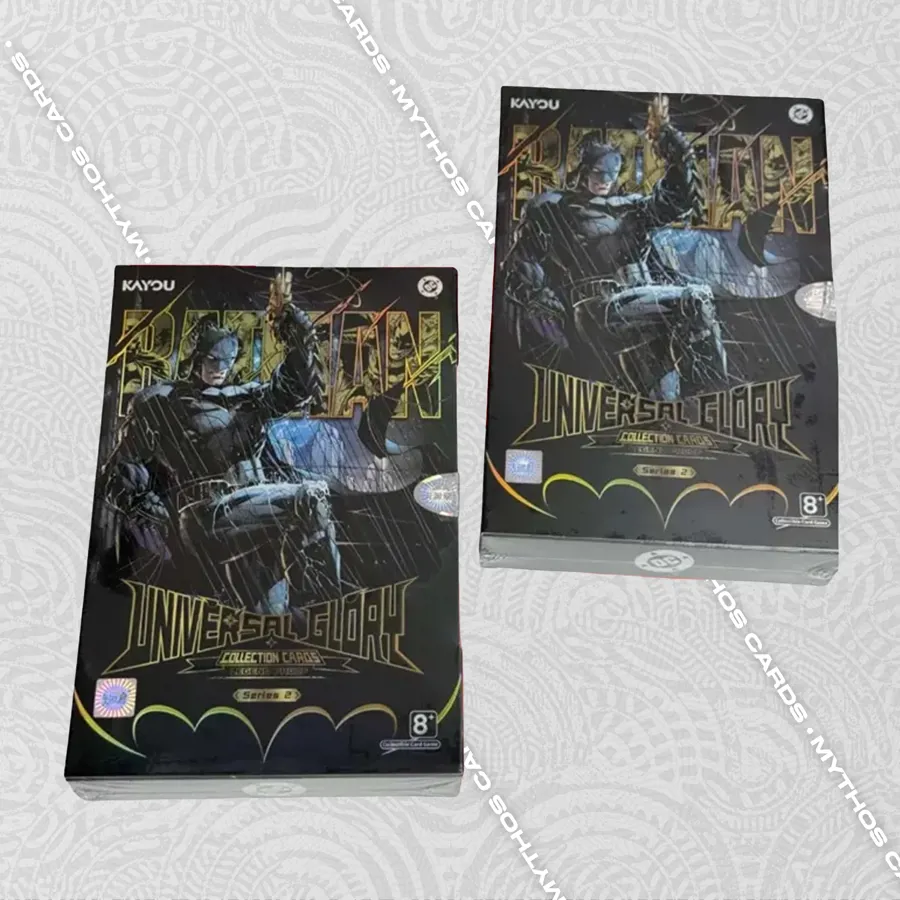 DC Universal Glory Collectible Card Legend Proof - Paket - Mythos