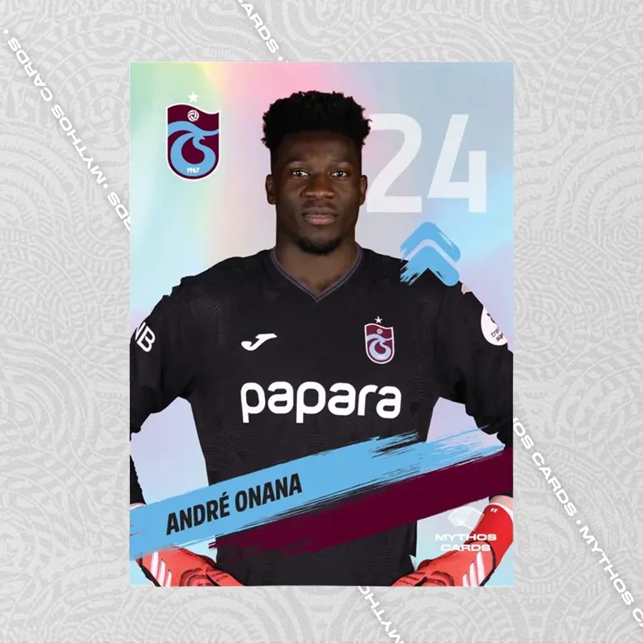 TRABZONSPOR - THE GIANTS 2025/26 POSTER VE ÇIKARTMA SETİ - Mythos