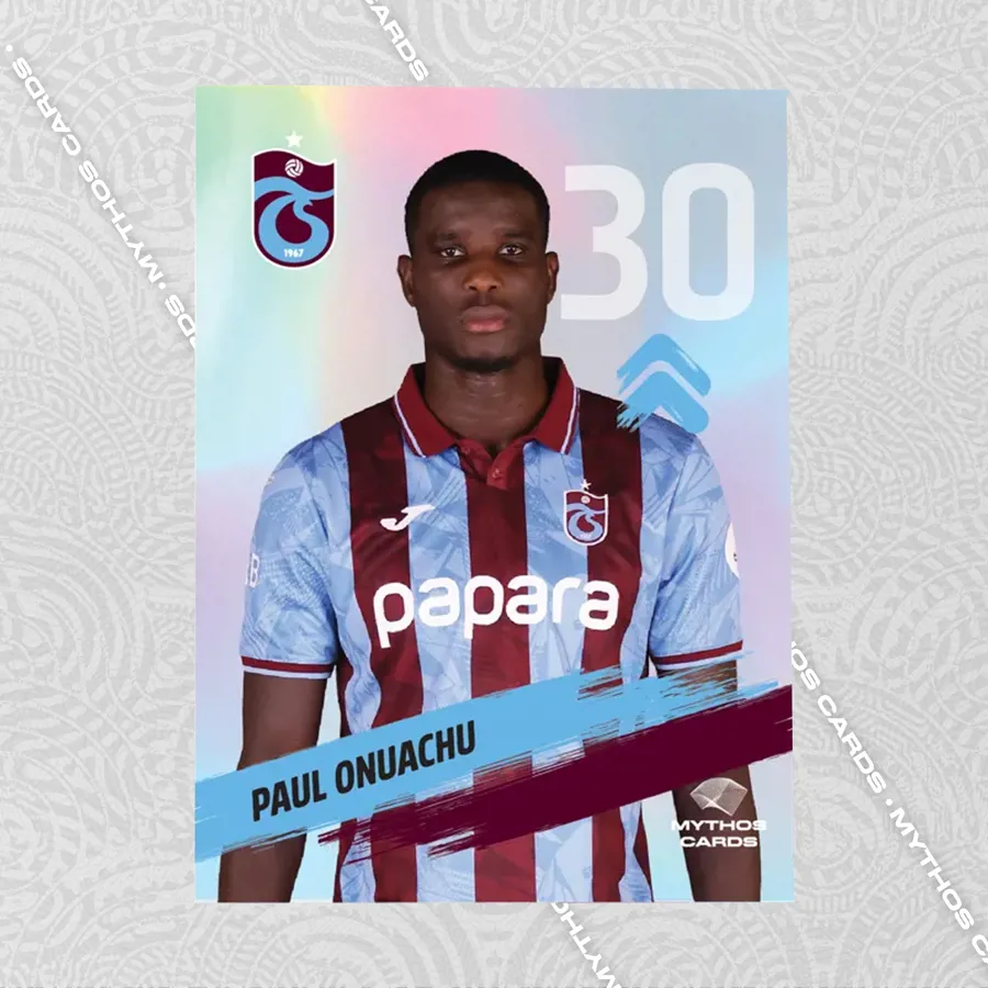 TRABZONSPOR - THE GIANTS 2025/26 POSTER VE ÇIKARTMA SETİ - Mythos