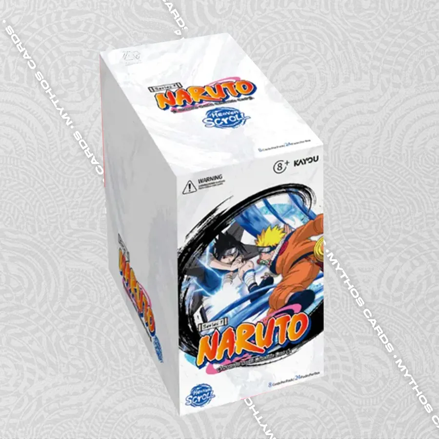 Naruto Smriti Heaven Scroll Trading Cards - Hobby Box - Mythos Cards