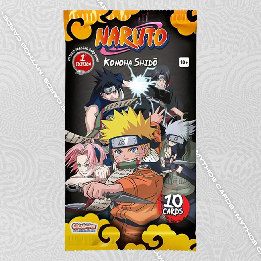 Naruto Mythos TCG Trading Cards - 1st Edition Starter Pack Naruto
