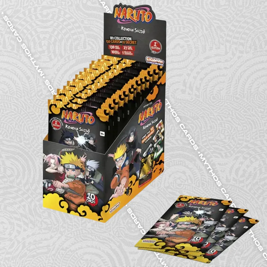 Naruto Mythos TCG Konoha Shido Booster Box - (1st Edition