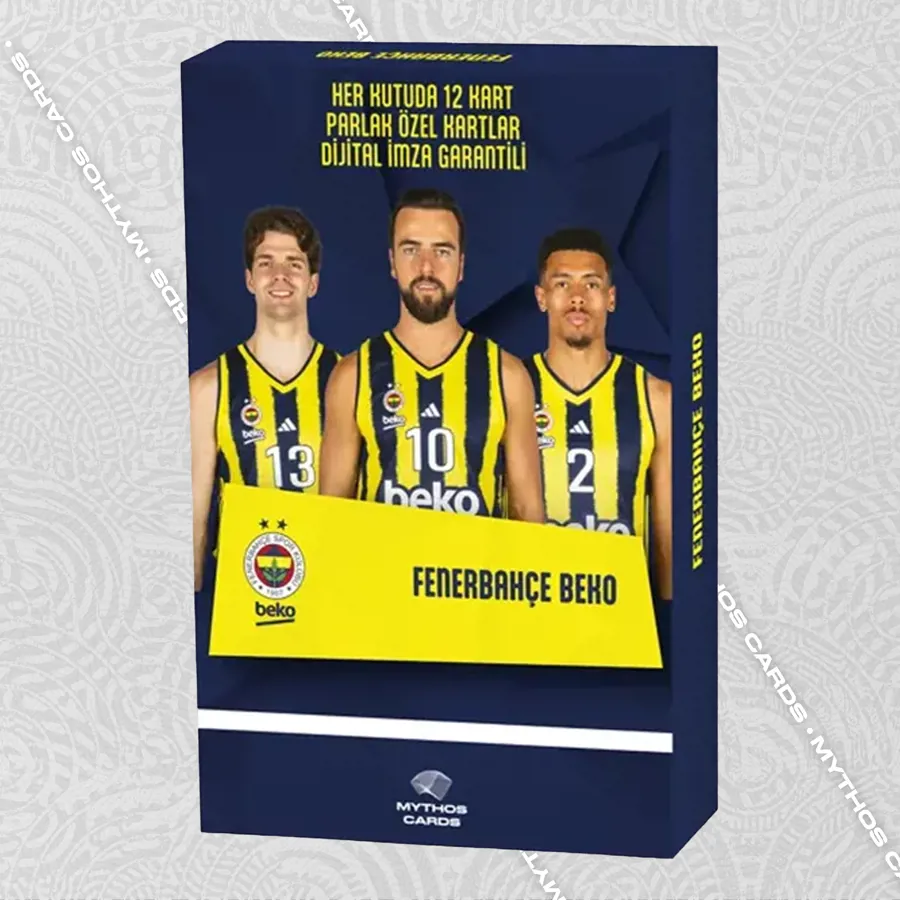 Basketbol - Voleybol ürünleri - Mythos Cards