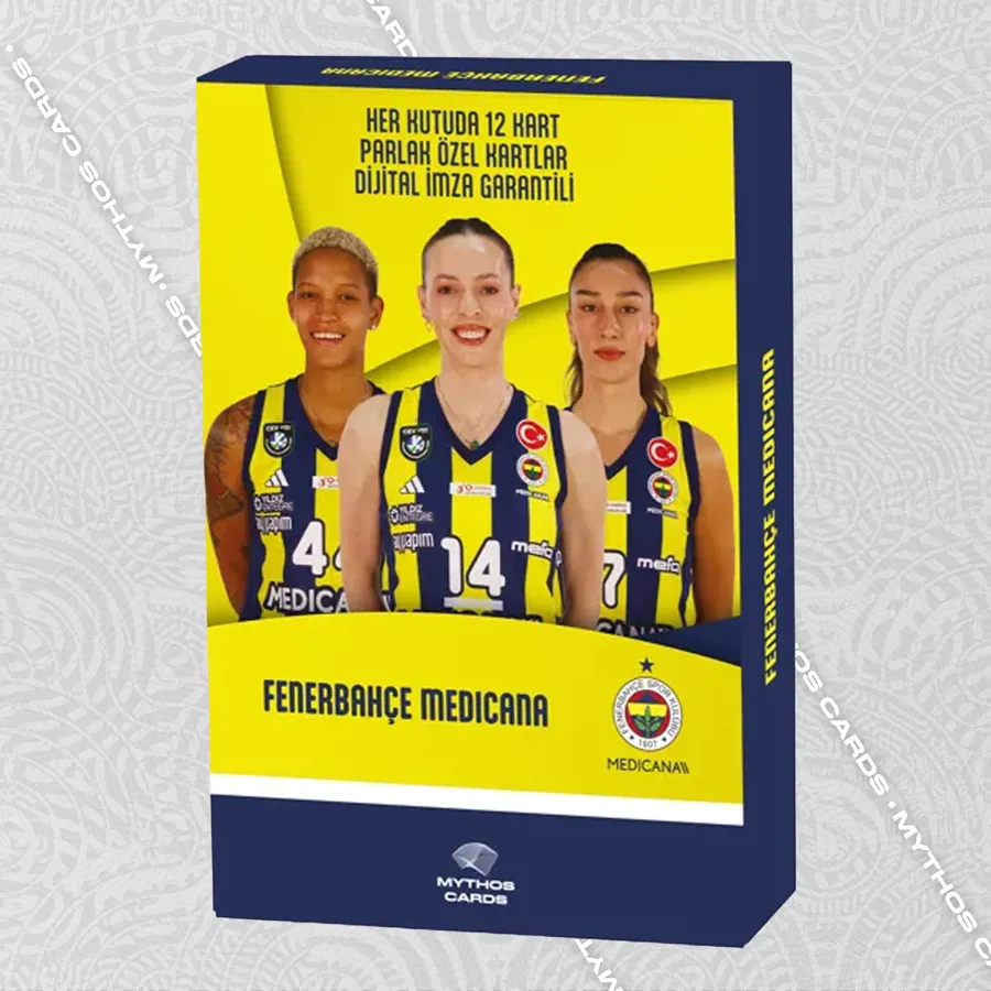 Basketbol - Voleybol ürünleri - Mythos Cards